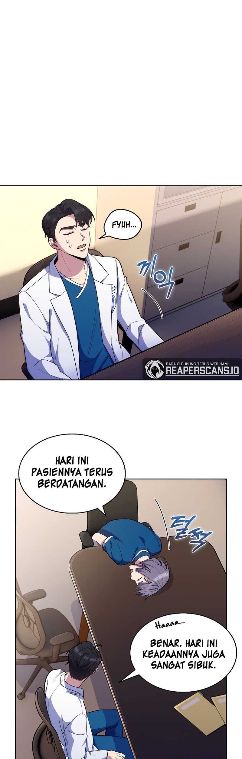 Level-Up Doctor Chapter 22 Gambar 3