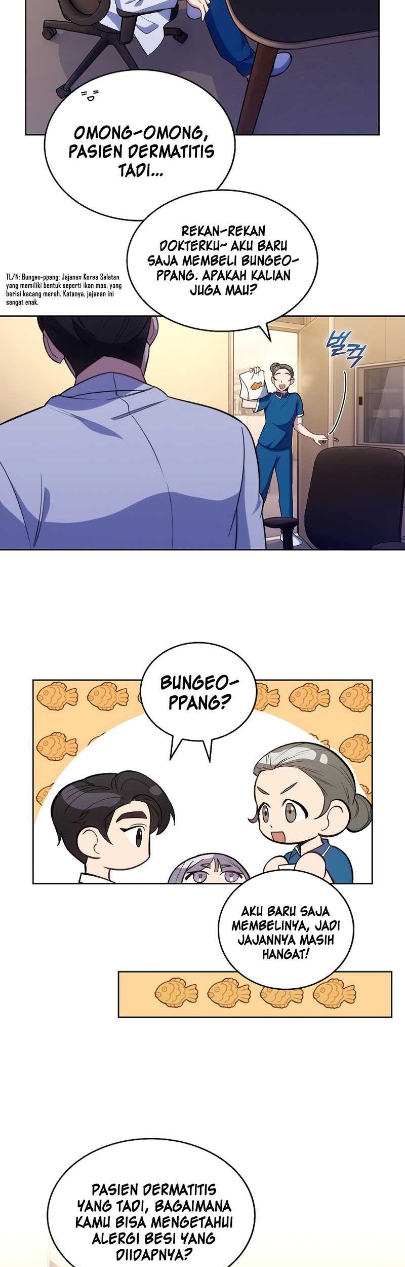Level-Up Doctor Chapter 22 Gambar 4