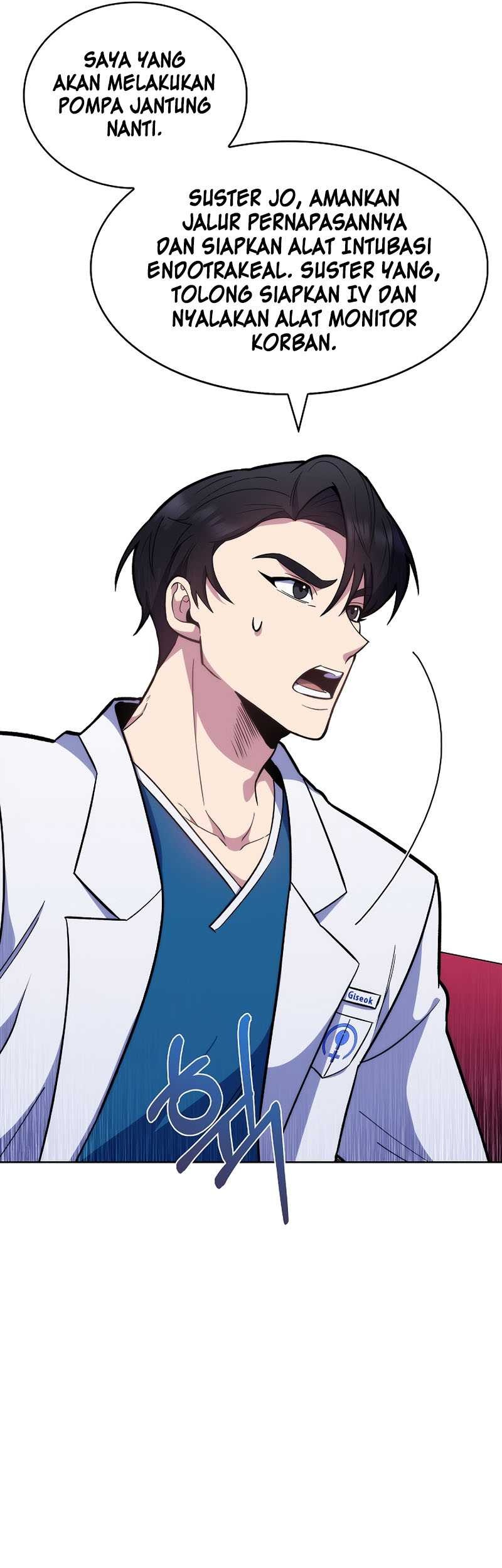 Level-Up Doctor Chapter 22 Gambar 12