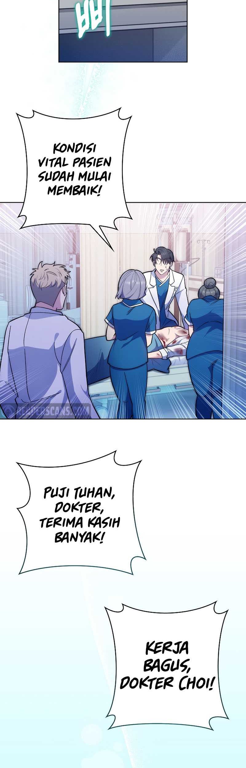 Level-Up Doctor Chapter 22 Gambar 25