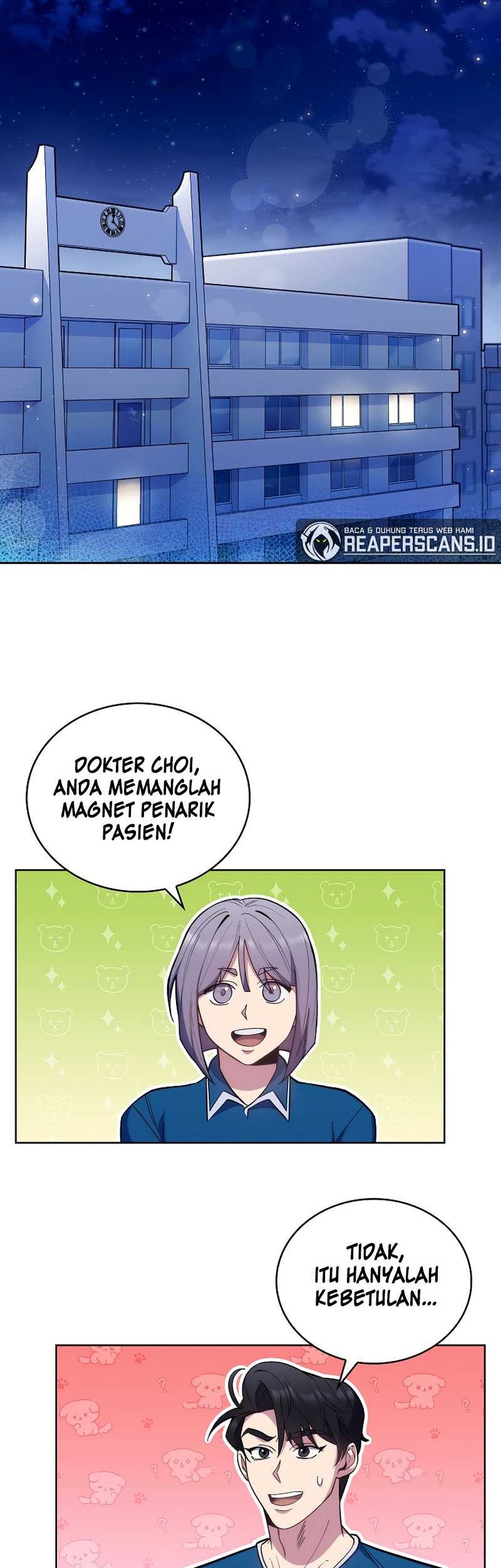 Level-Up Doctor Chapter 22 Gambar 28