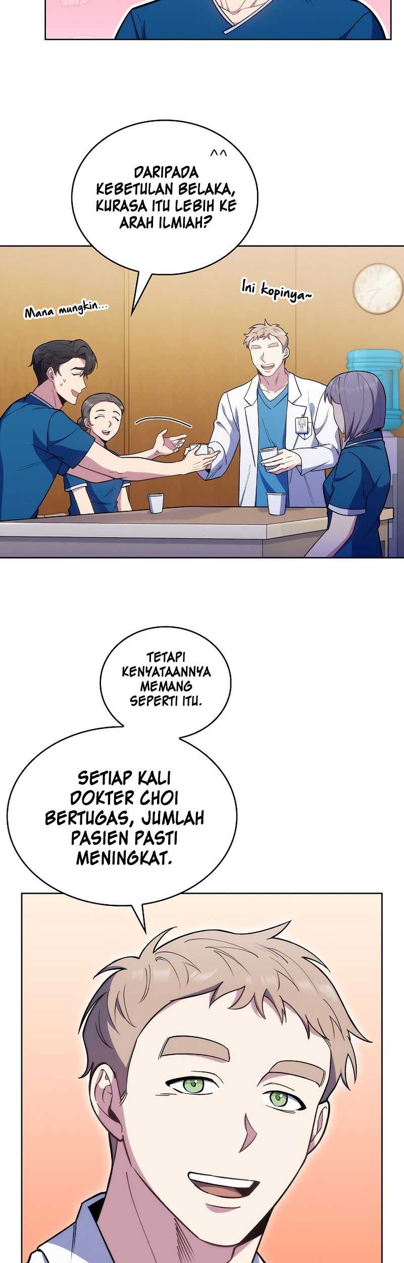 Level-Up Doctor Chapter 22 Gambar 29