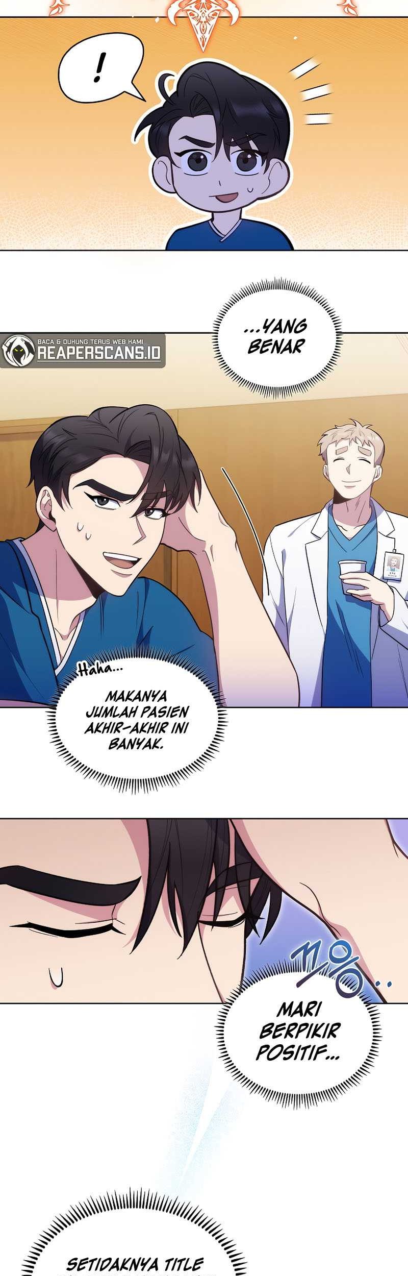 Level-Up Doctor Chapter 22 Gambar 33