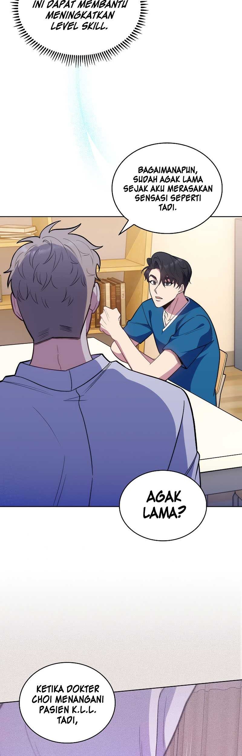 Level-Up Doctor Chapter 22 Gambar 34