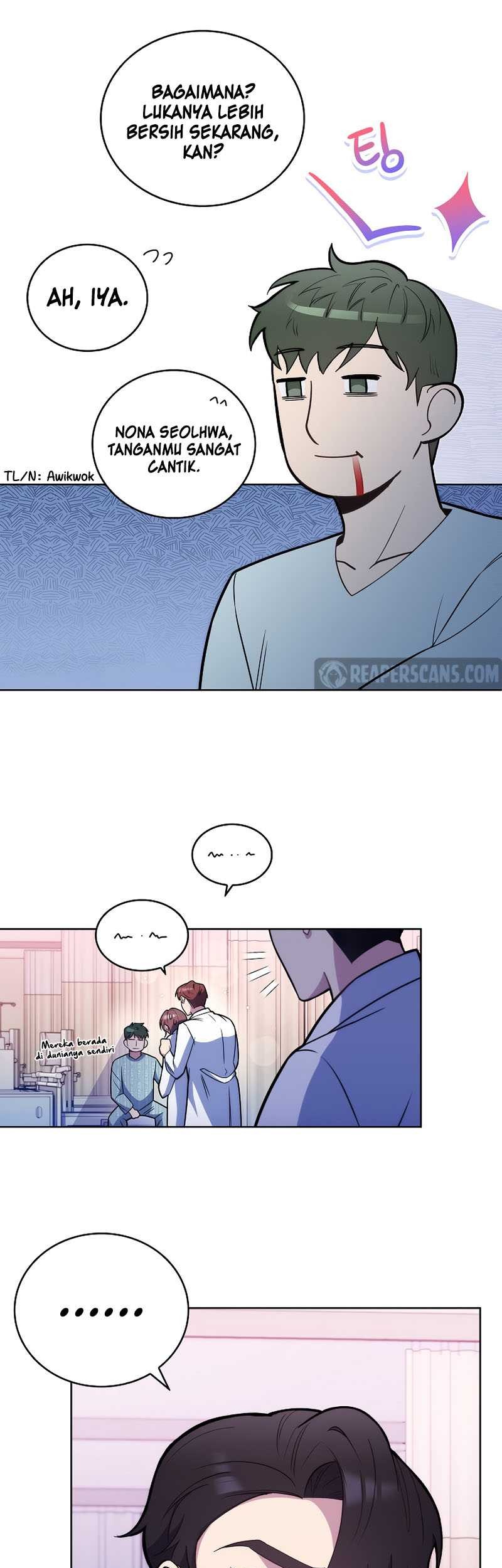 Level-Up Doctor Chapter 21 Gambar 12