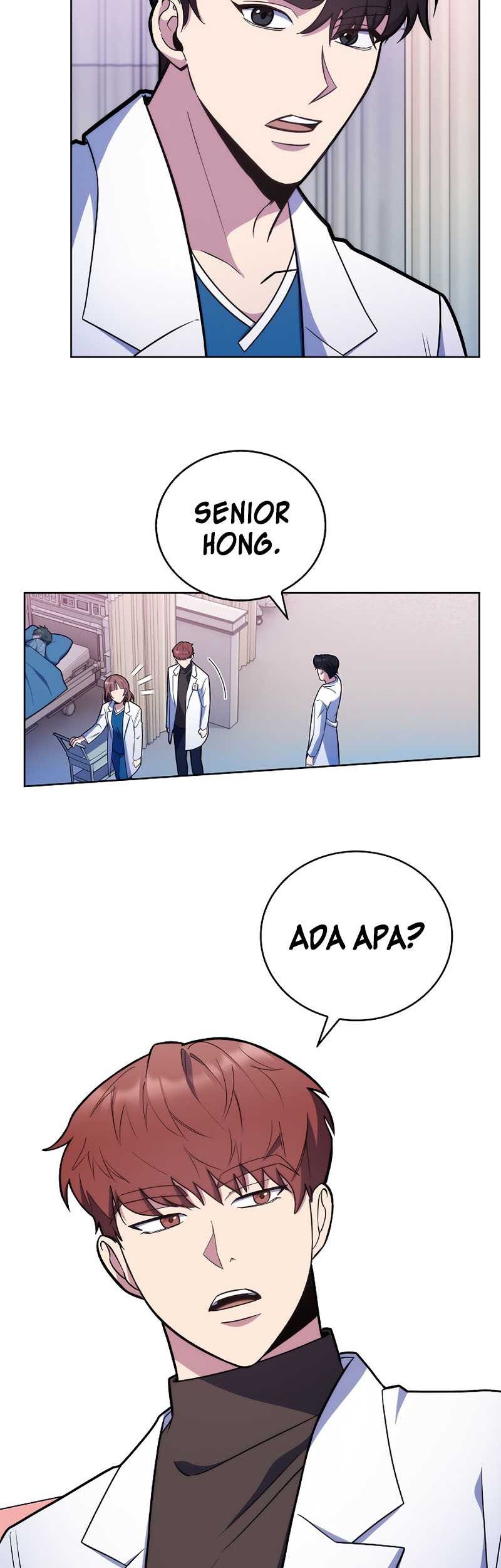 Level-Up Doctor Chapter 21 Gambar 13