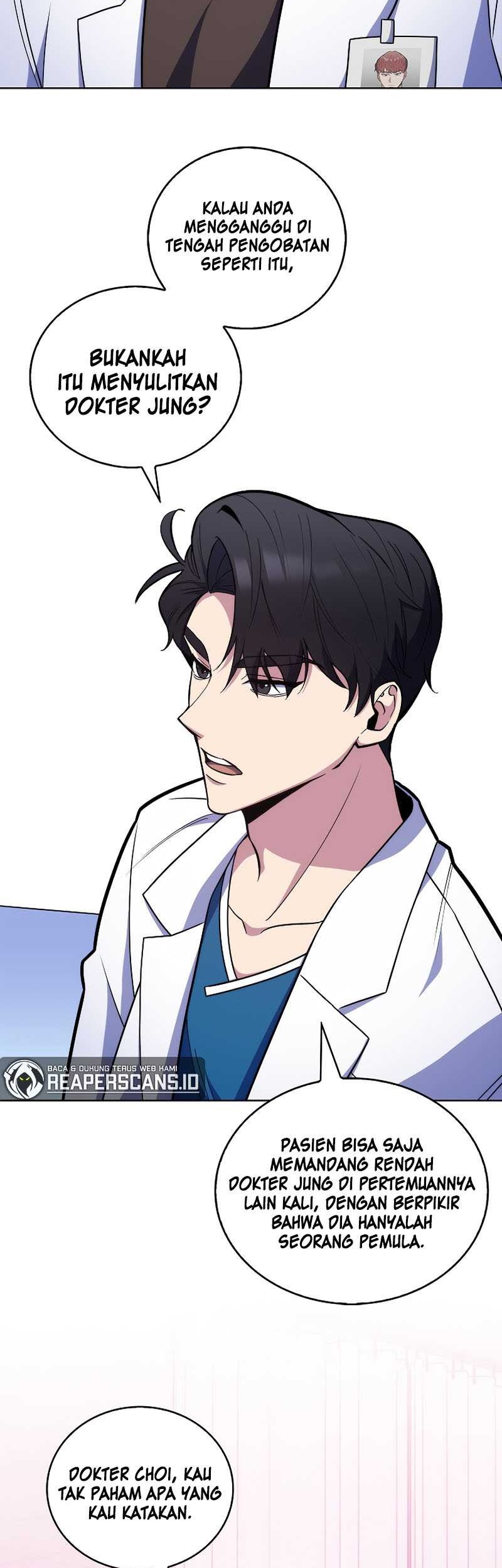 Level-Up Doctor Chapter 21 Gambar 14