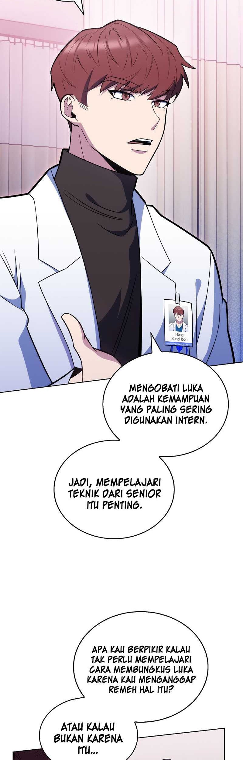 Level-Up Doctor Chapter 21 Gambar 15