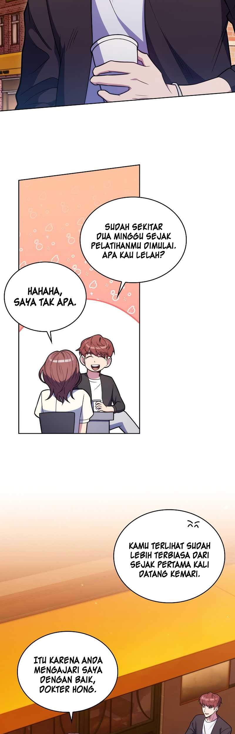 Level-Up Doctor Chapter 21 Gambar 24