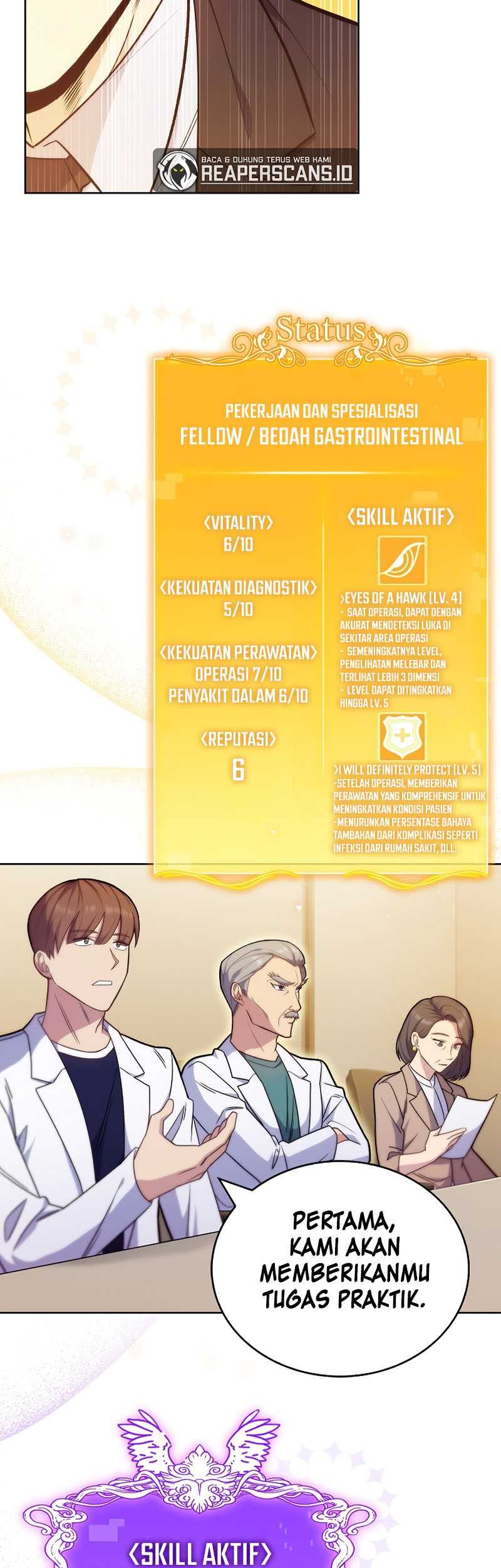 Level-Up Doctor Chapter 10 Gambar 19