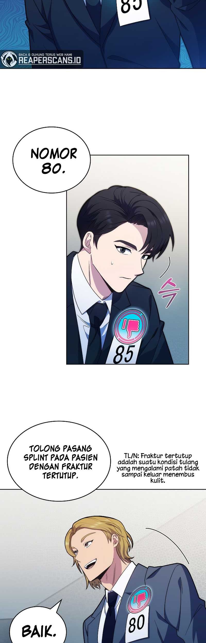 Level-Up Doctor Chapter 10 Gambar 24