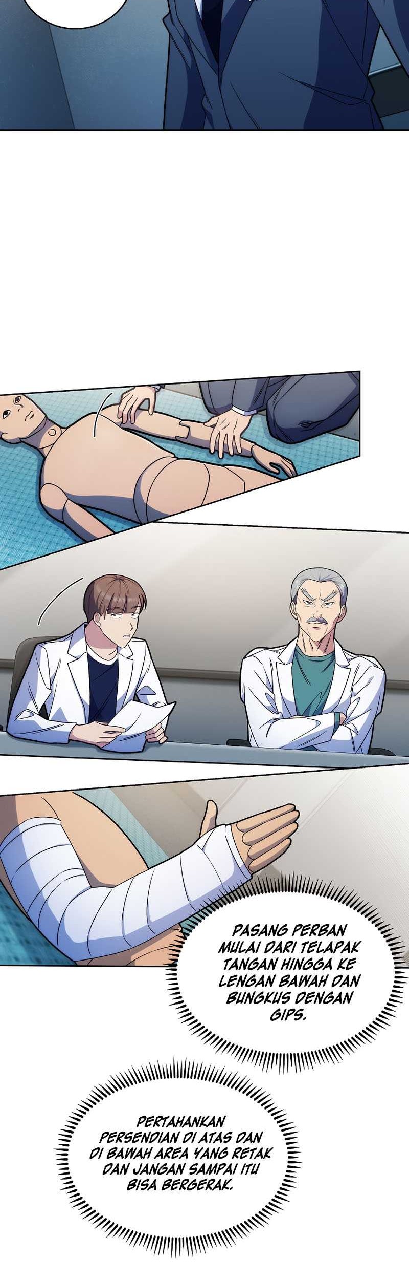 Level-Up Doctor Chapter 10 Gambar 25