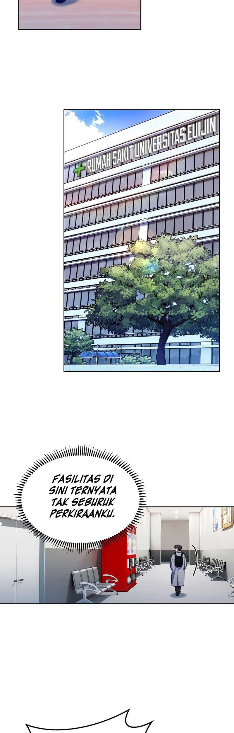 Level-Up Doctor Chapter 09 Gambar 45