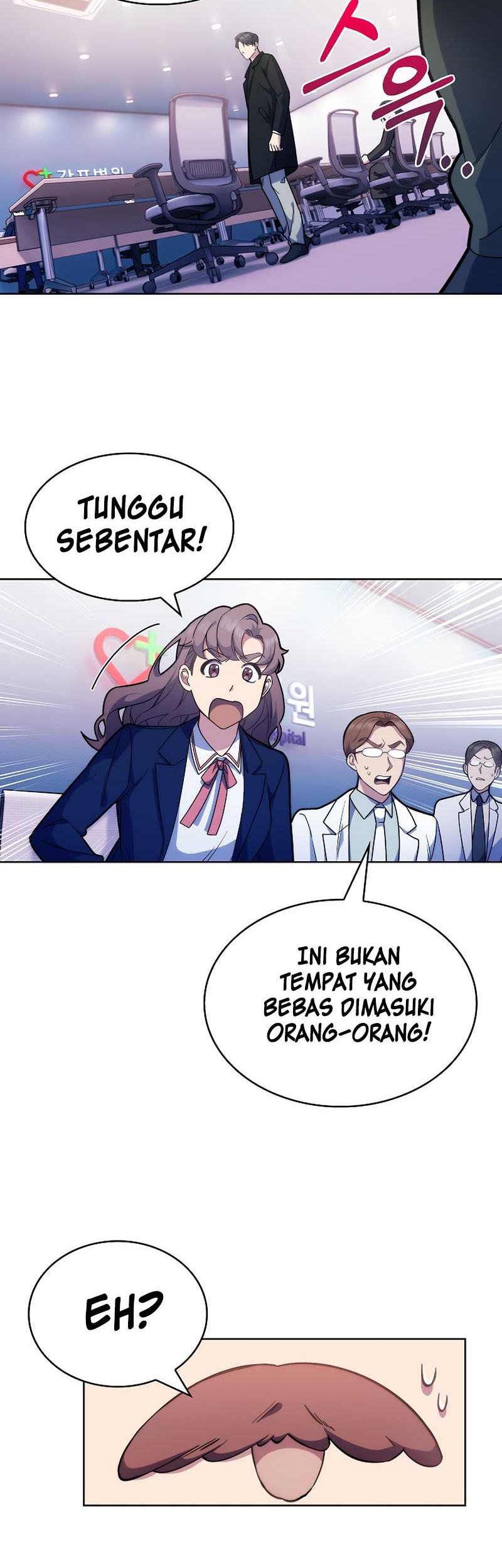 Level-Up Doctor Chapter 09 Gambar 8