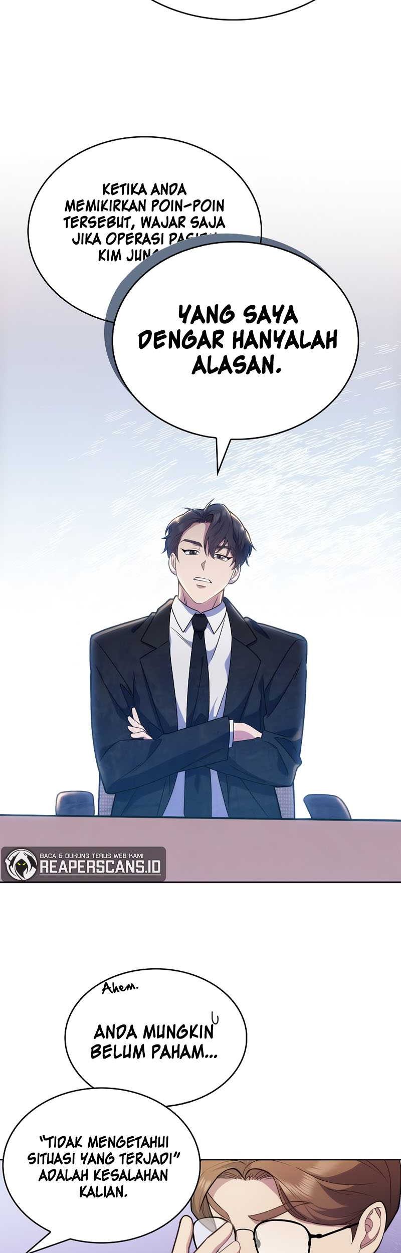 Level-Up Doctor Chapter 8 Gambar 44