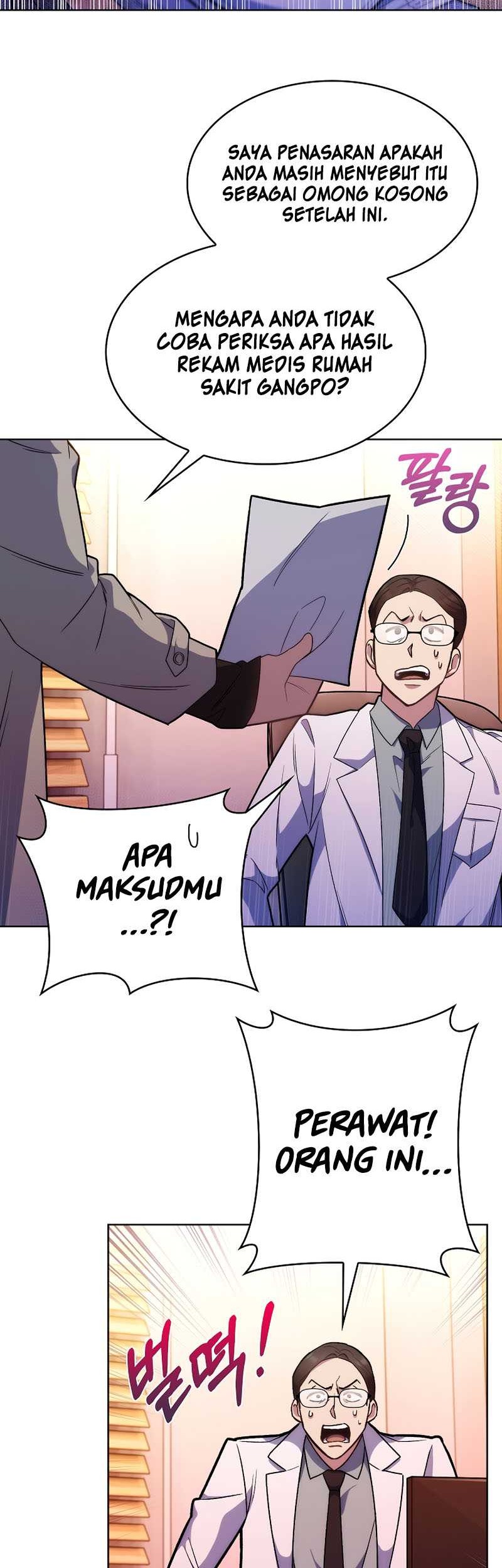 Level-Up Doctor Chapter 8 Gambar 15