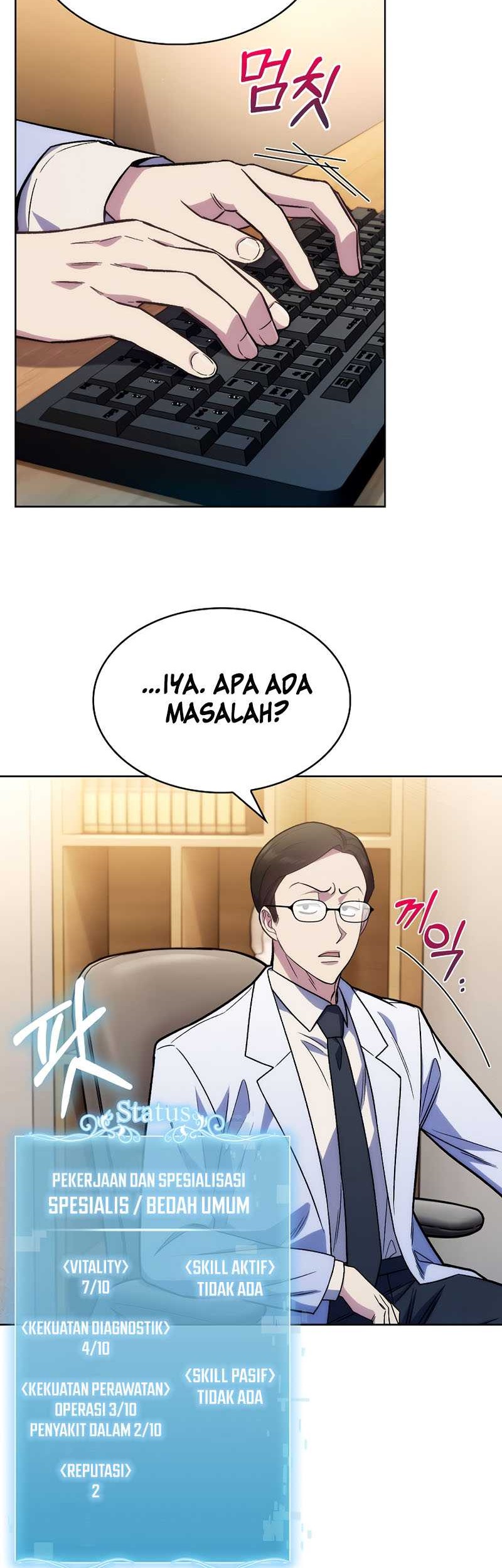 Level-Up Doctor Chapter 7 Gambar 28