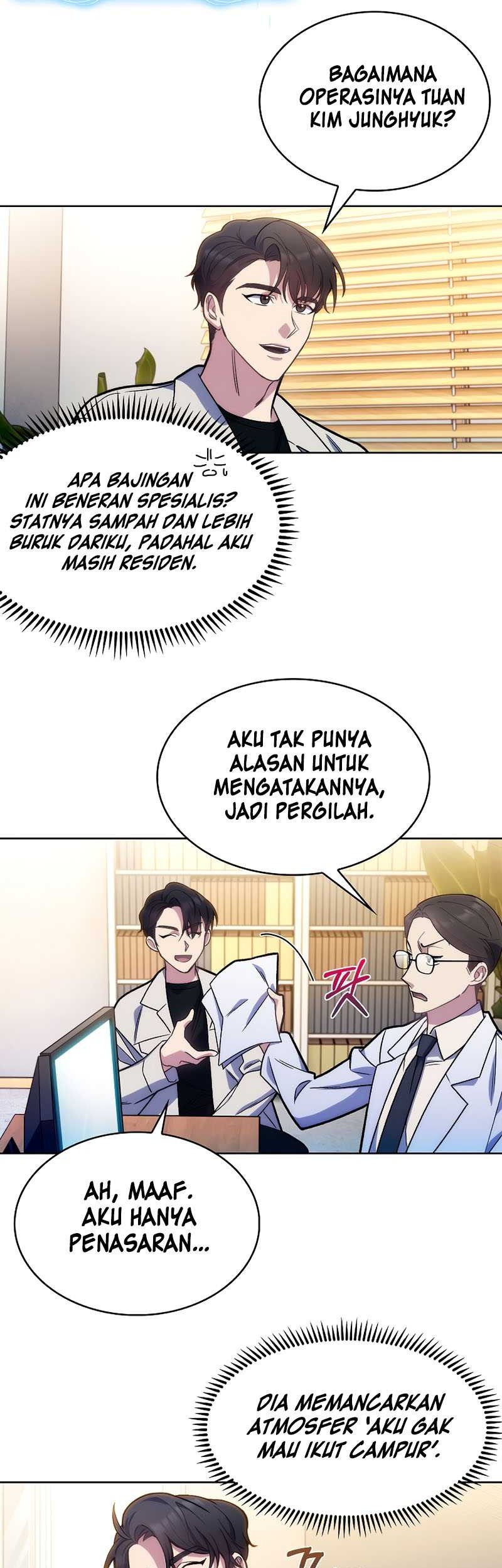 Level-Up Doctor Chapter 7 Gambar 29