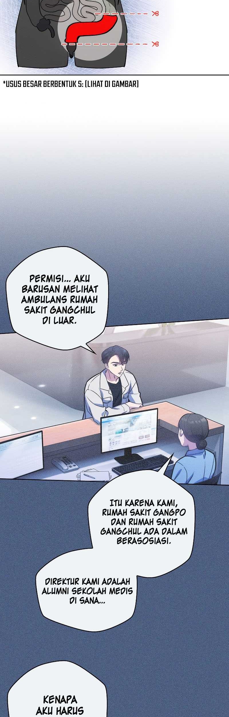 Level-Up Doctor Chapter 7 Gambar 35