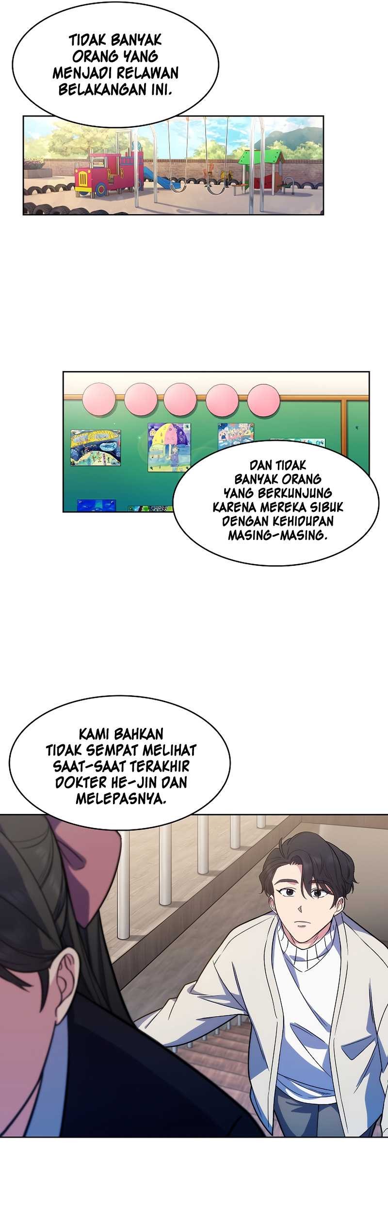 Level-Up Doctor Chapter 6 Gambar 42