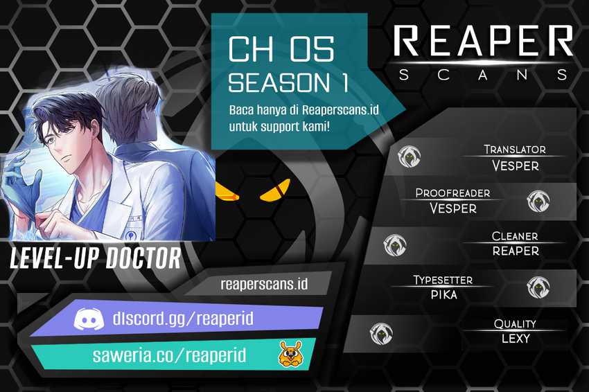 Komik Level-Up Doctor Chapter 5 gambar nomor 1