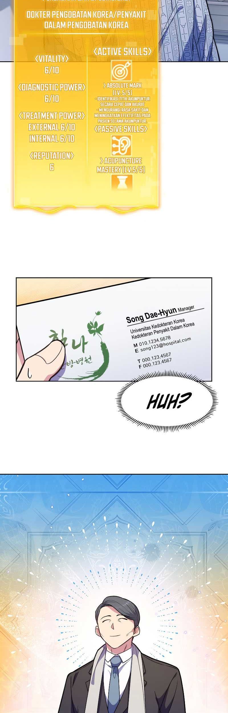 Level-Up Doctor Chapter 5 Gambar 45