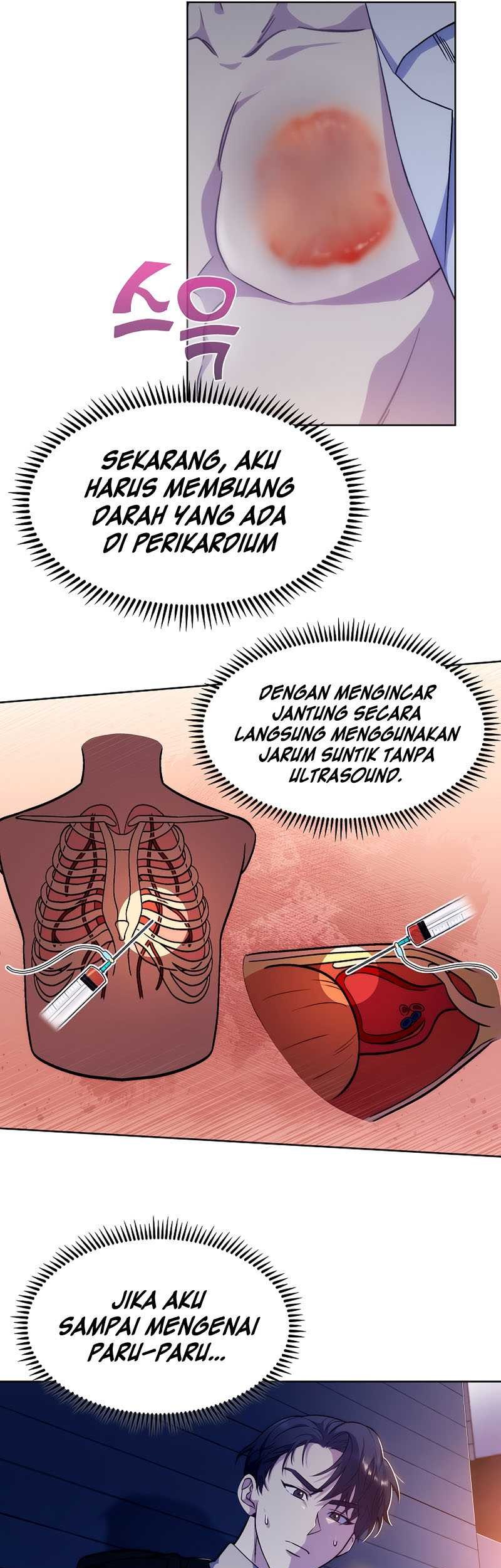 Level-Up Doctor Chapter 5 Gambar 17