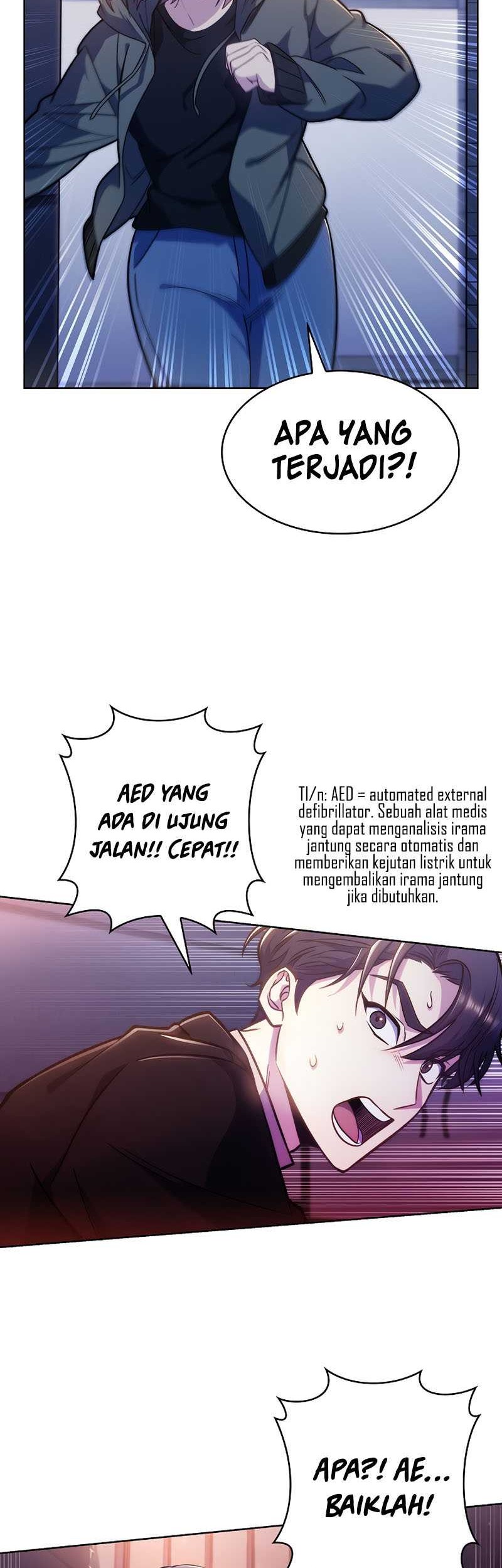 Level-Up Doctor Chapter 5 Gambar 25