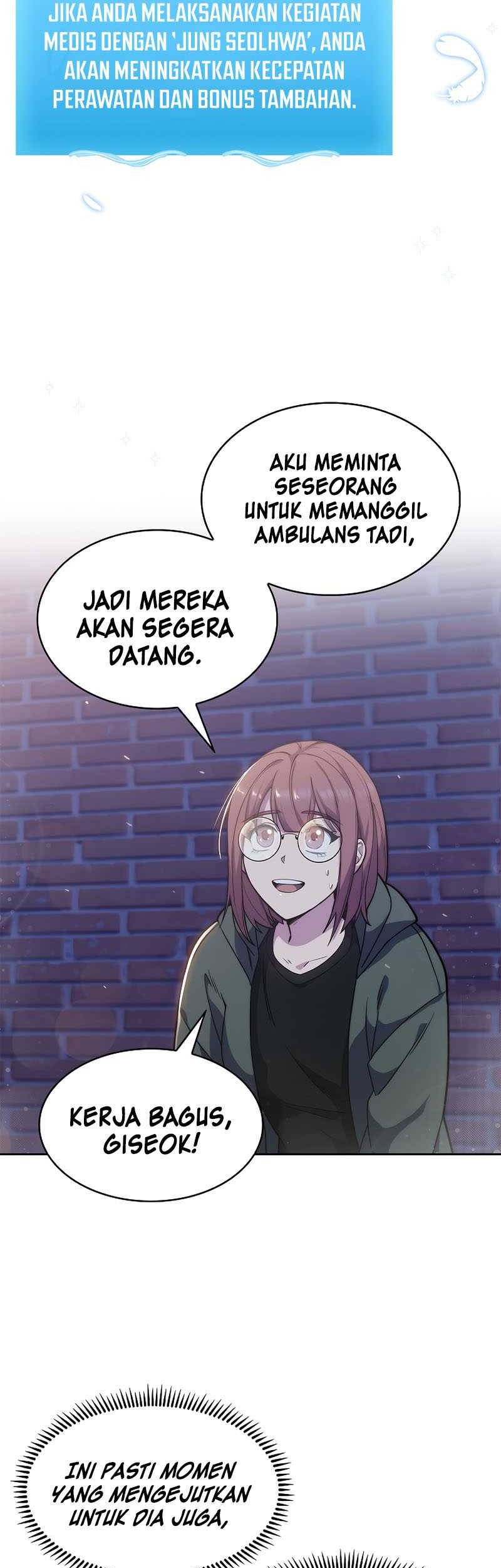 Level-Up Doctor Chapter 5 Gambar 34