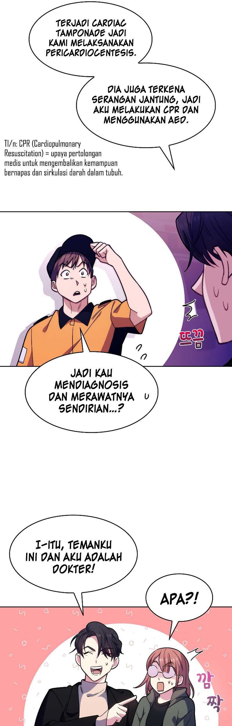 Level-Up Doctor Chapter 5 Gambar 37