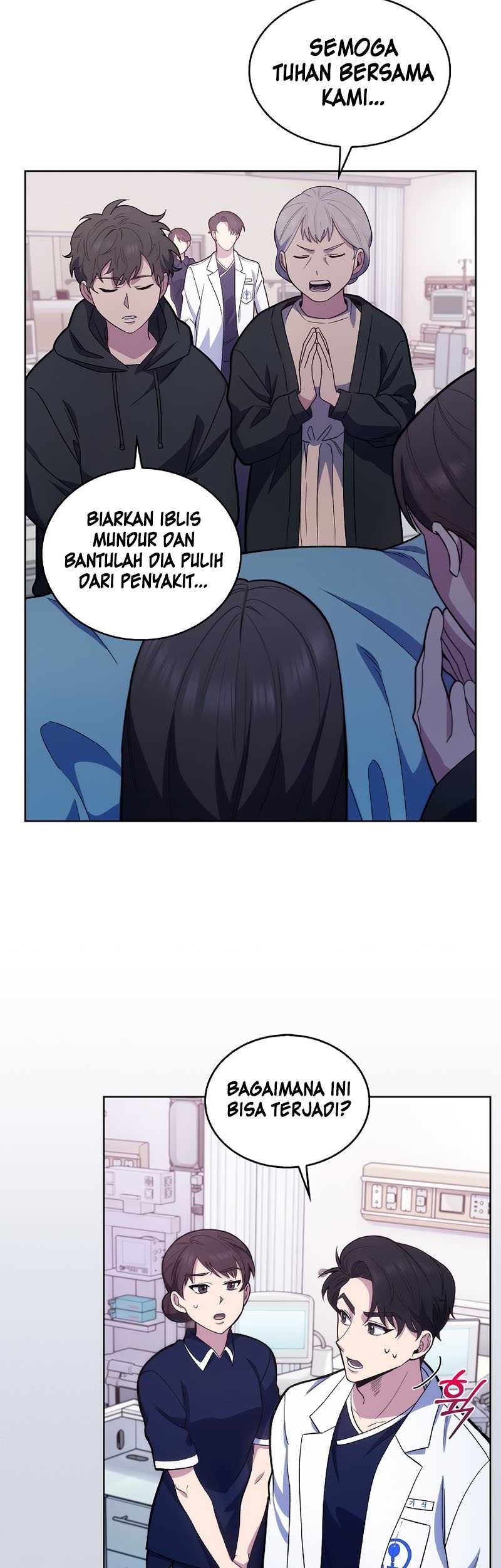 Level-Up Doctor Chapter 14 Gambar 24
