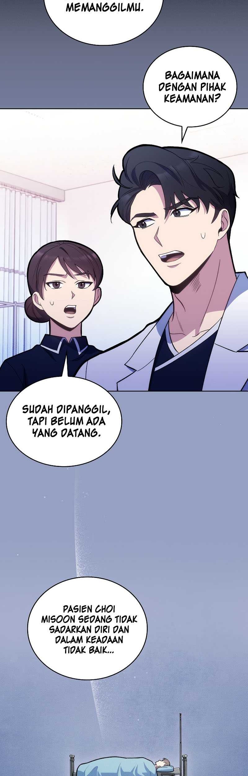 Level-Up Doctor Chapter 14 Gambar 30