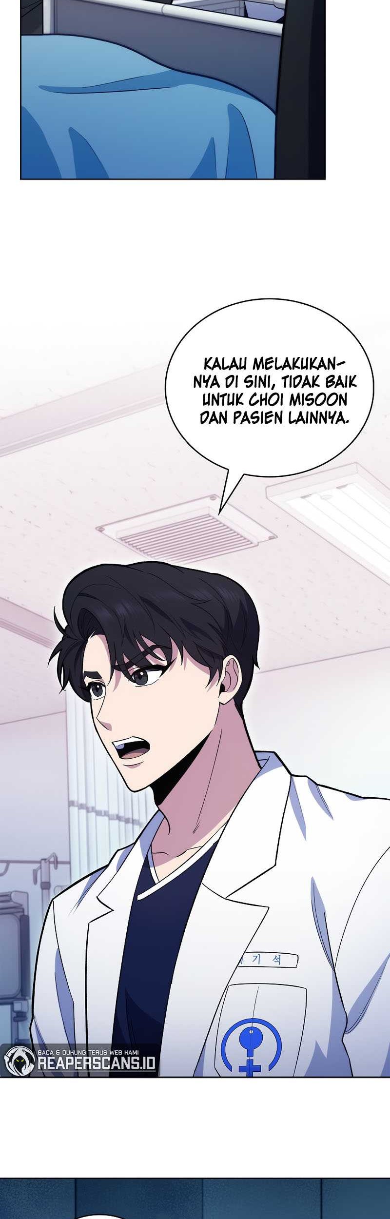 Level-Up Doctor Chapter 14 Gambar 33