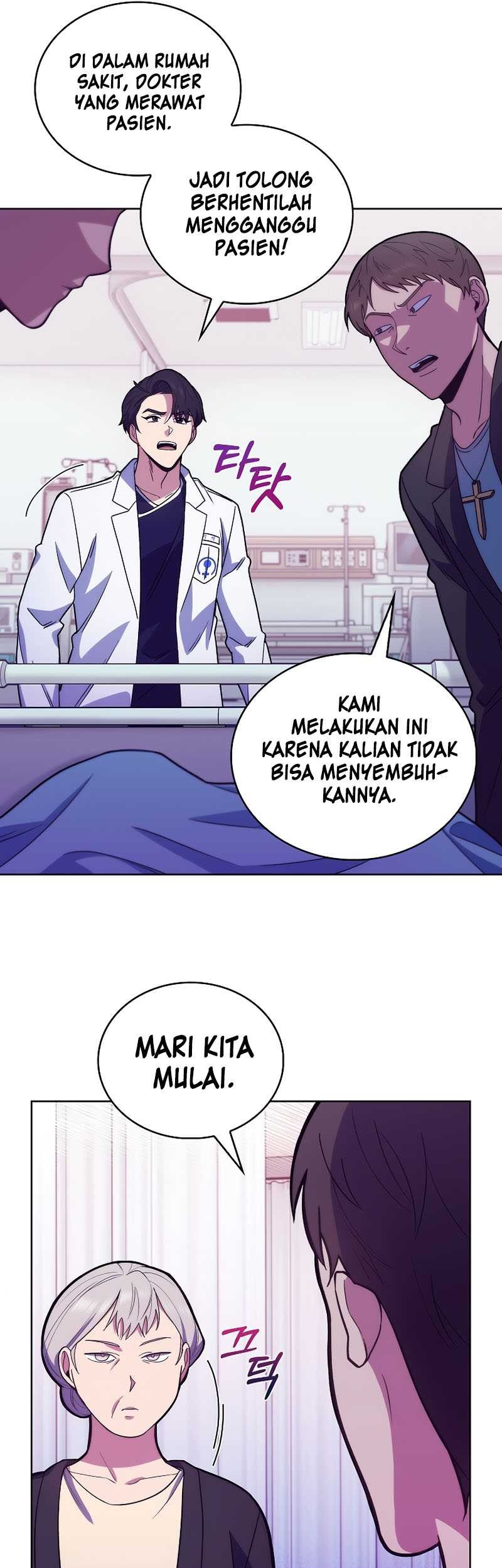 Level-Up Doctor Chapter 14 Gambar 37