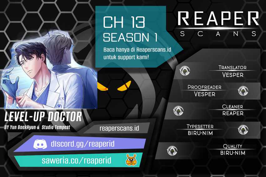 Komik Level-Up Doctor Chapter 13 gambar nomor 1