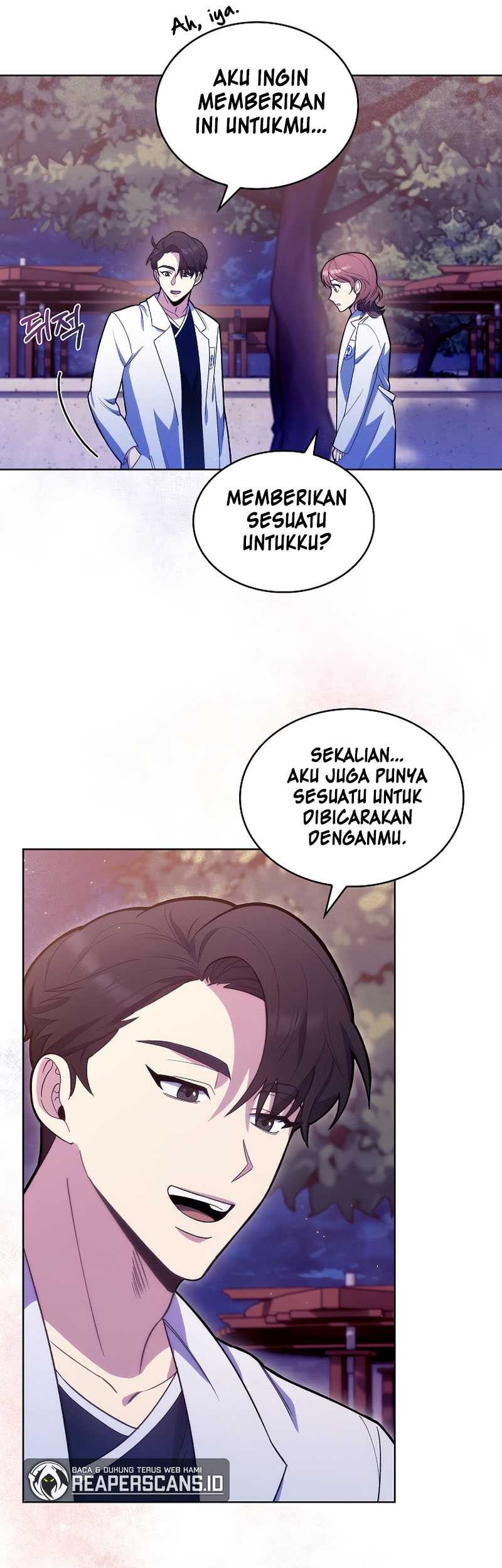 Level-Up Doctor Chapter 13 Gambar 42