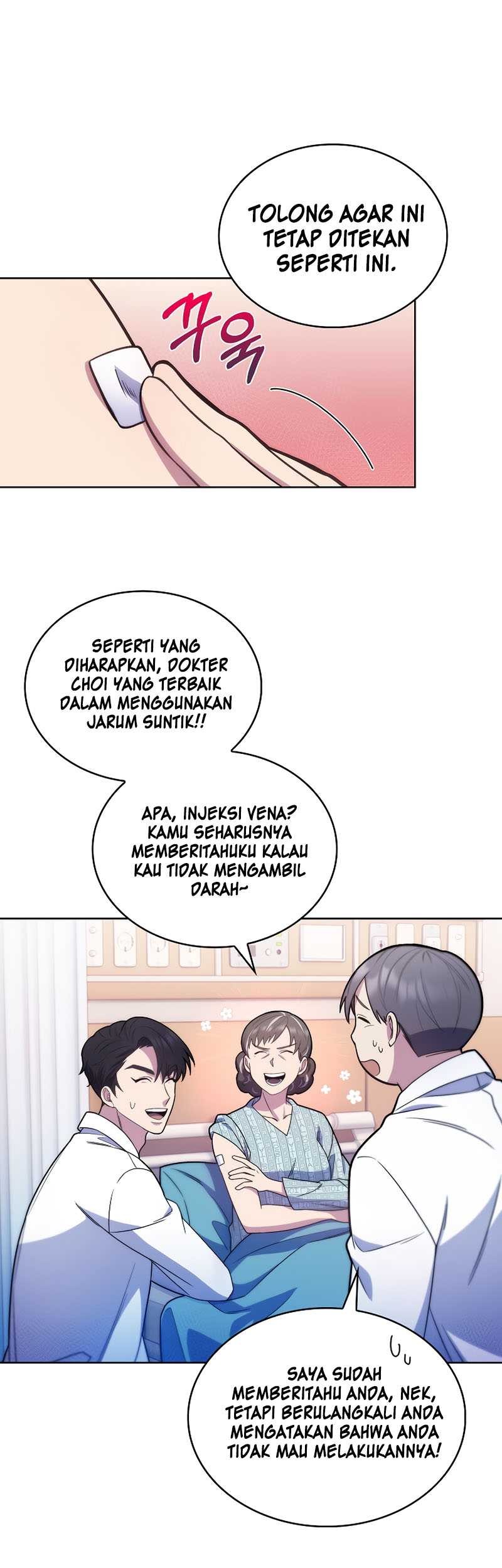 Manhwa Level-Up Doctor Chapter 13 gambar nomor 2