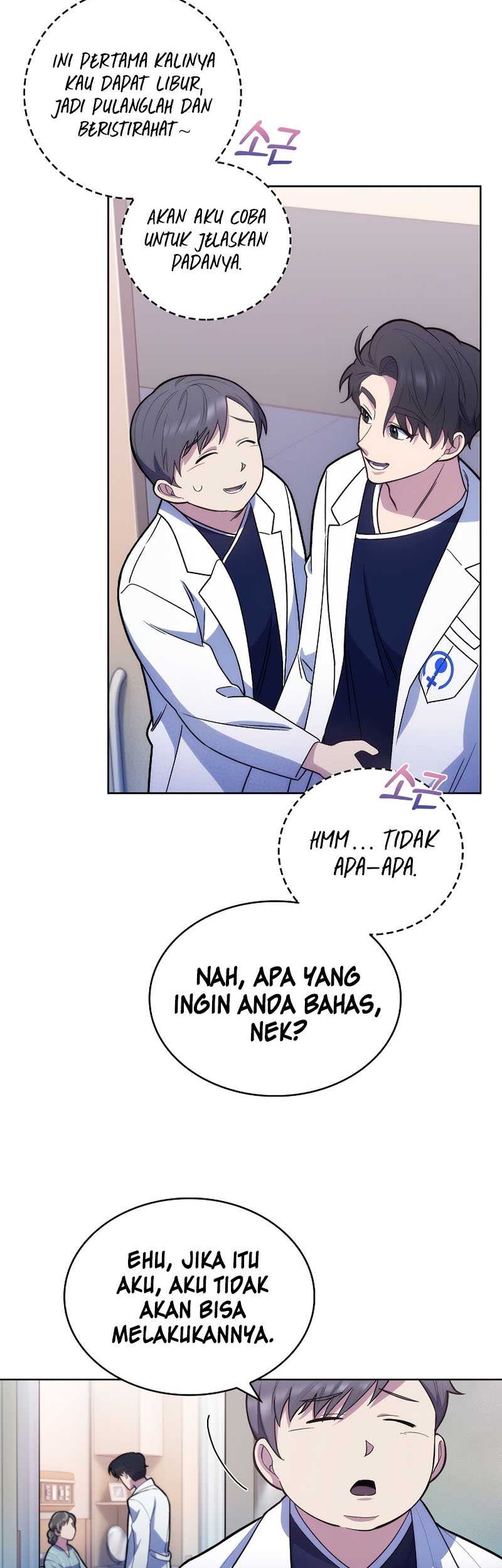 Level-Up Doctor Chapter 13 Gambar 5