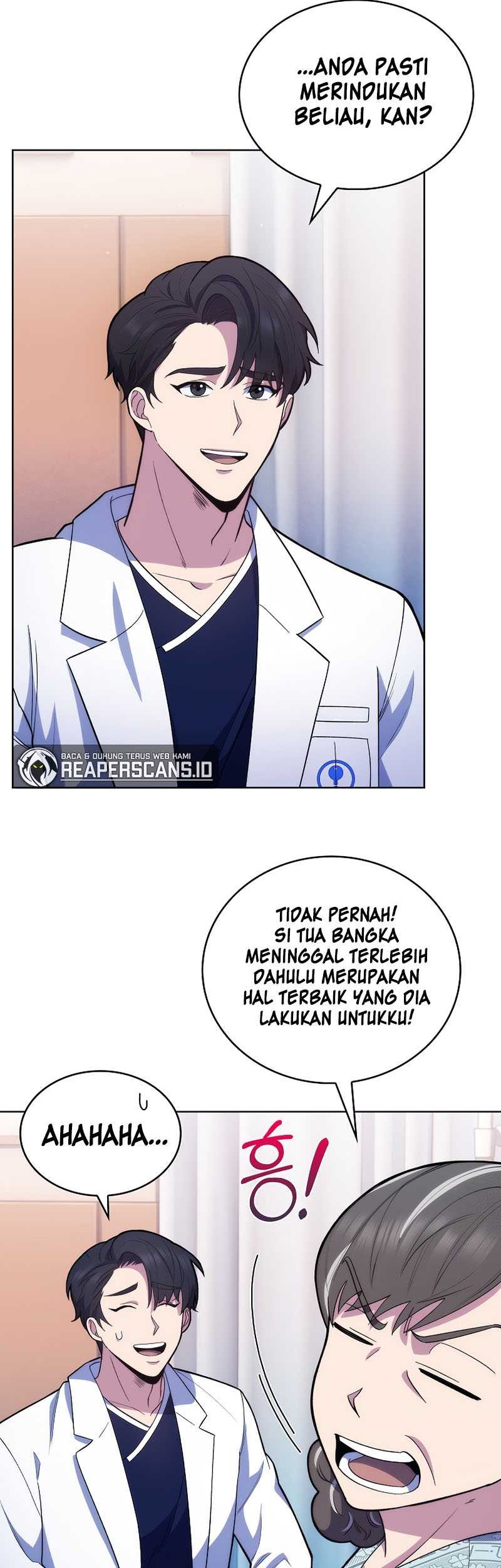 Level-Up Doctor Chapter 13 Gambar 8