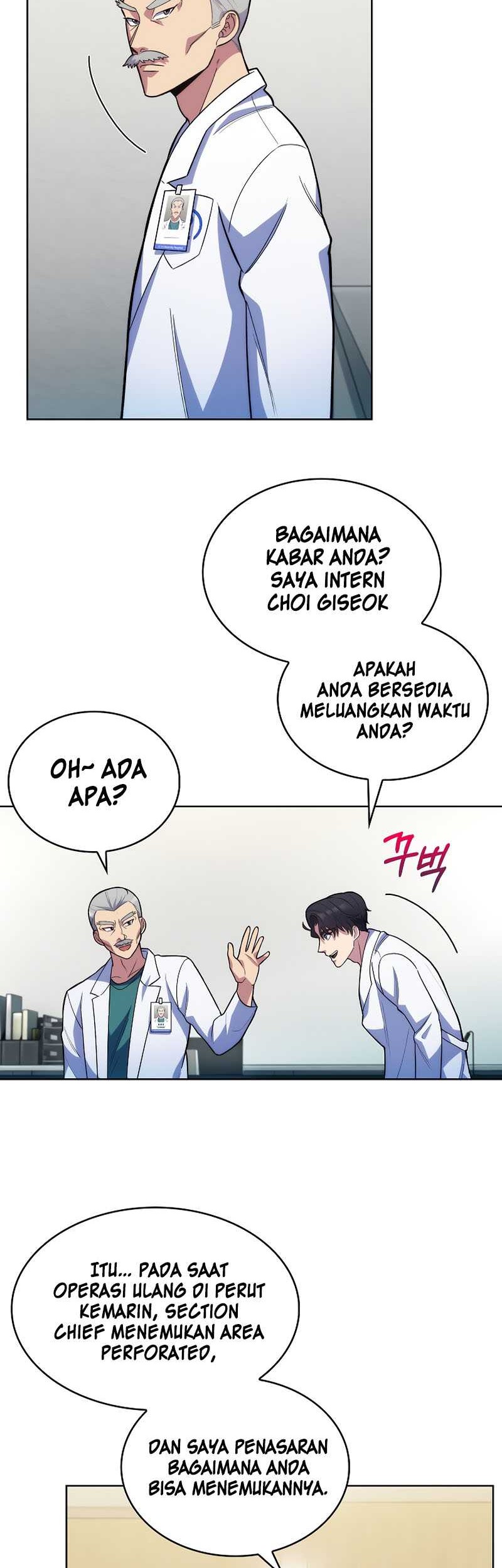 Level-Up Doctor Chapter 13 Gambar 13