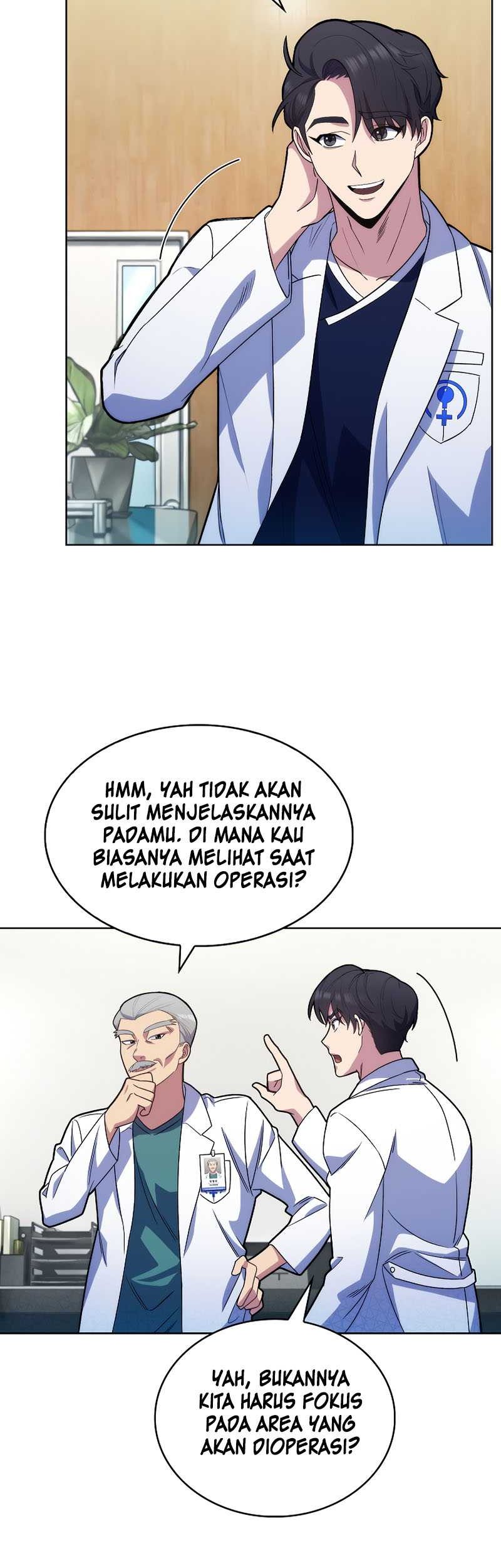Level-Up Doctor Chapter 13 Gambar 14