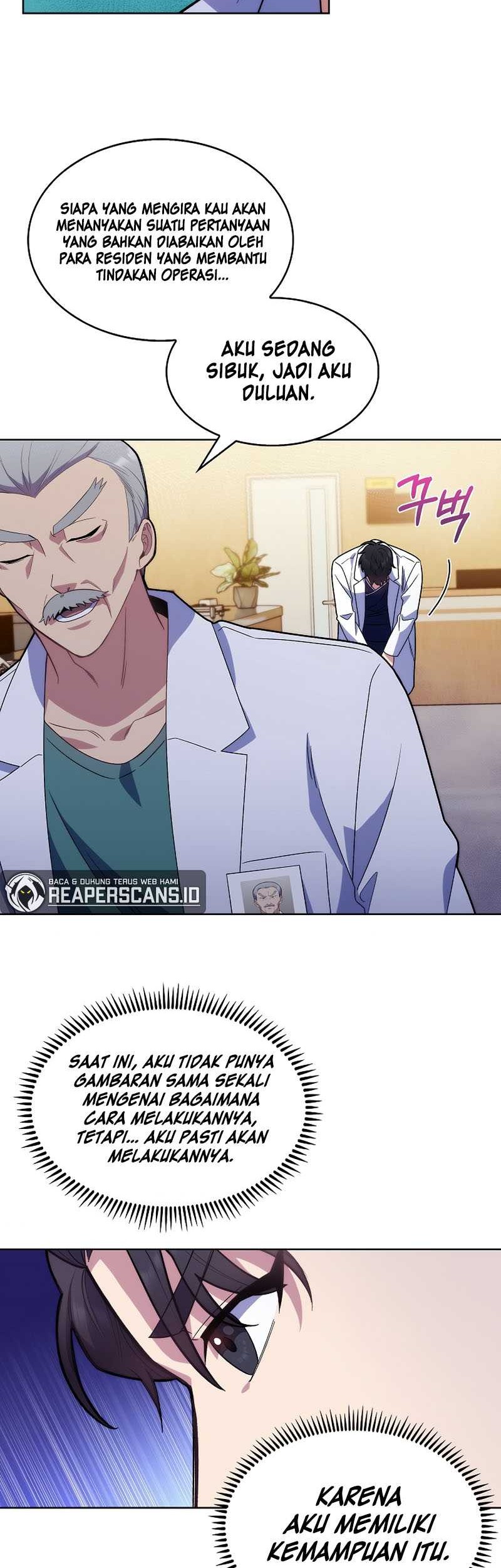 Level-Up Doctor Chapter 13 Gambar 18