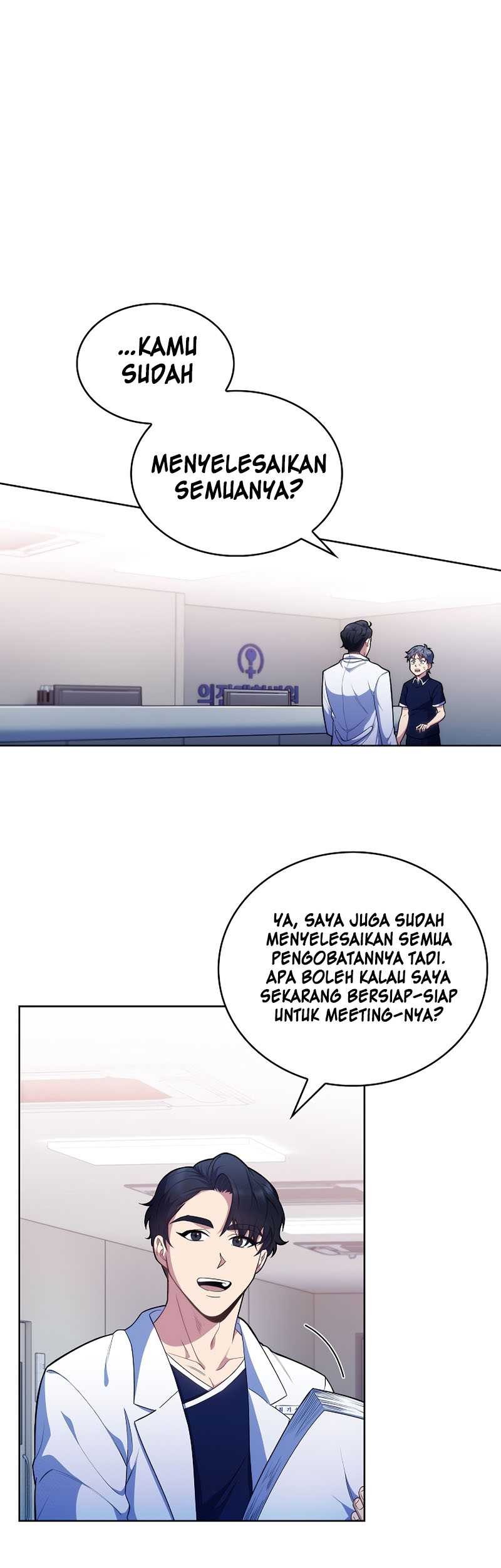 Manhwa Level-Up Doctor Chapter 12 gambar nomor 2