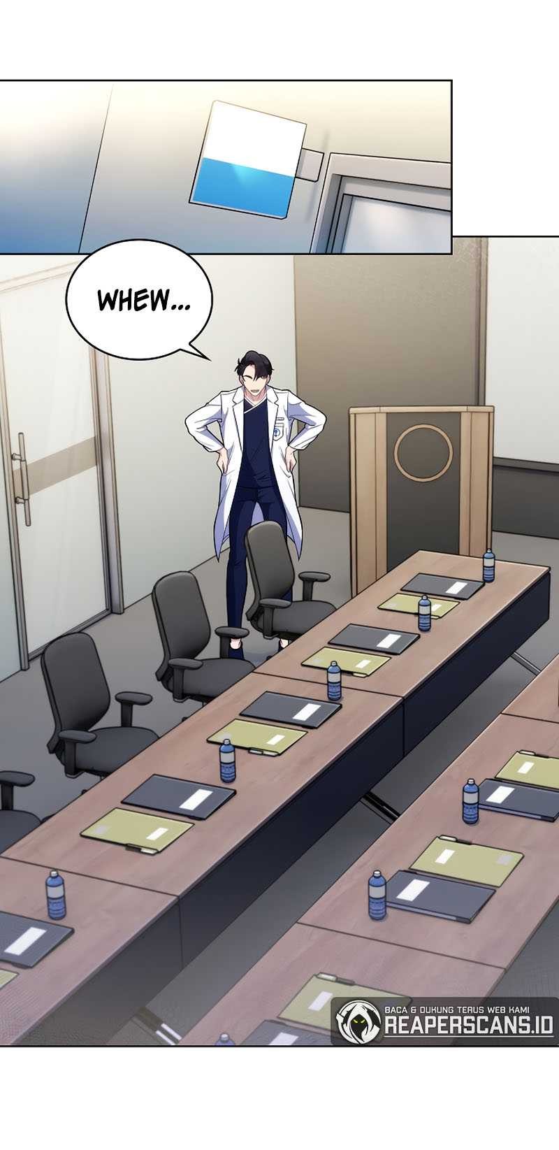 Level-Up Doctor Chapter 12 Gambar 6