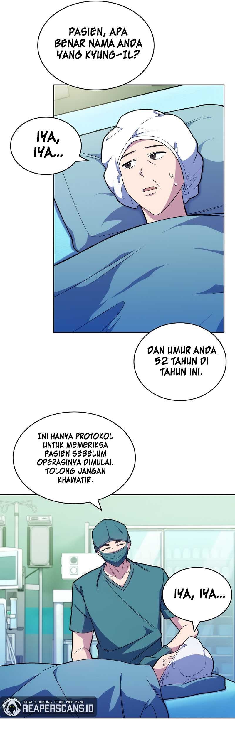 Level-Up Doctor Chapter 12 Gambar 17