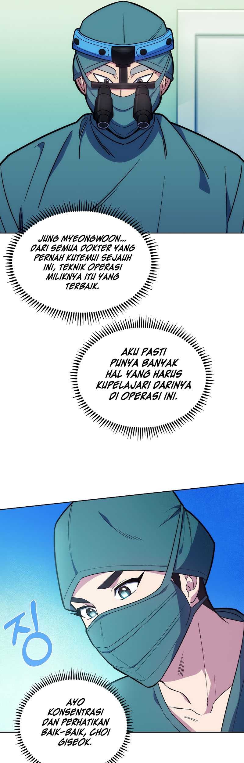 Level-Up Doctor Chapter 12 Gambar 22