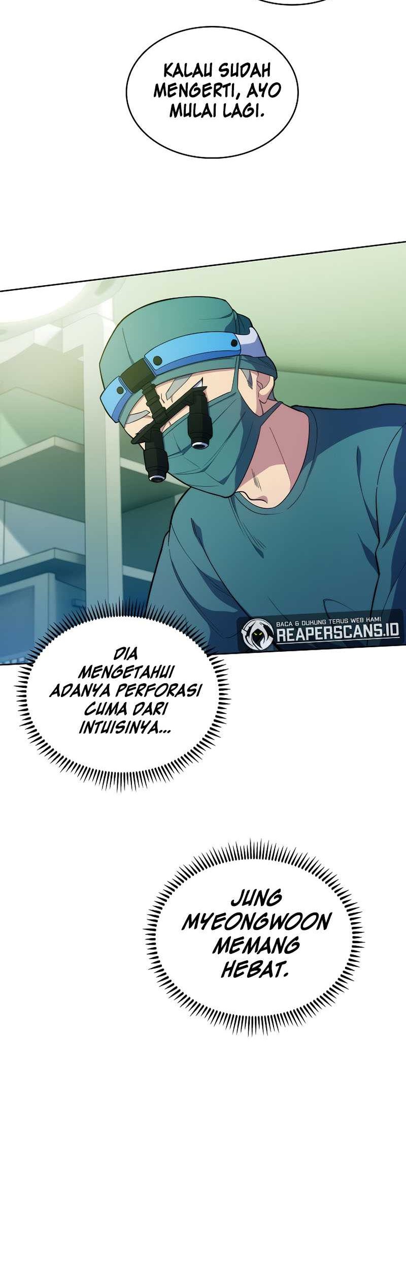 Level-Up Doctor Chapter 12 Gambar 28