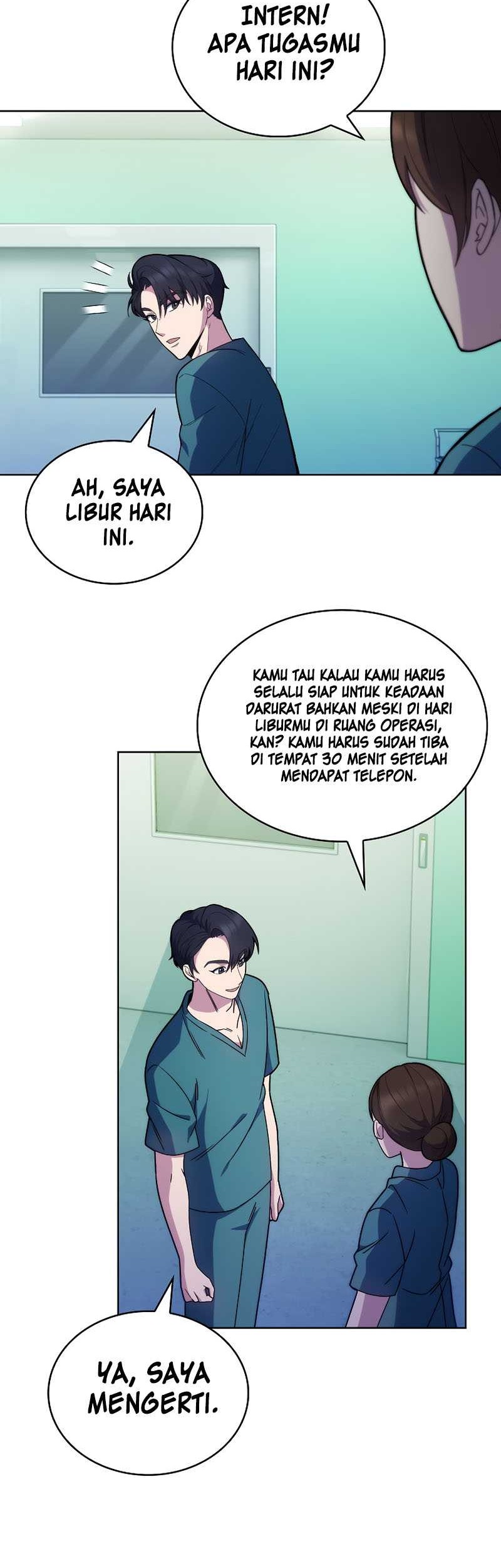 Level-Up Doctor Chapter 12 Gambar 30