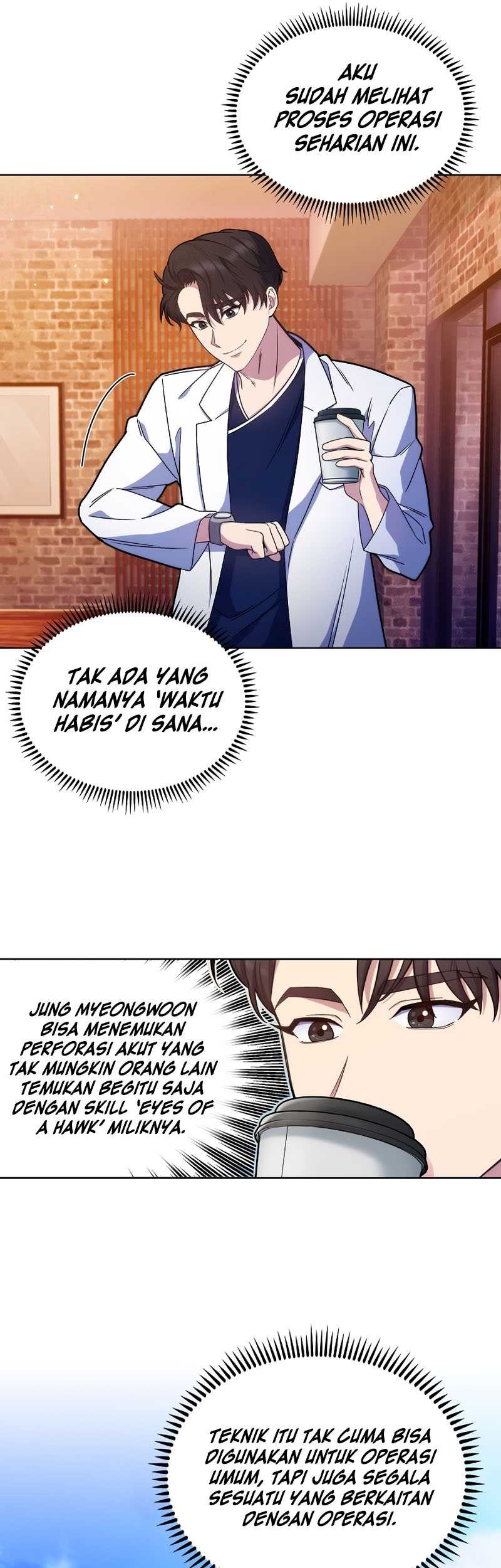 Level-Up Doctor Chapter 12 Gambar 32