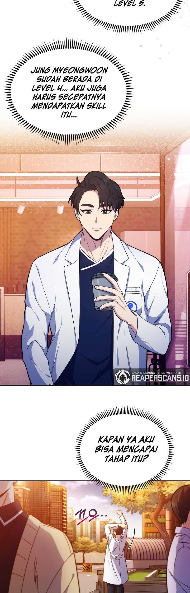 Level-Up Doctor Chapter 12 Gambar 34